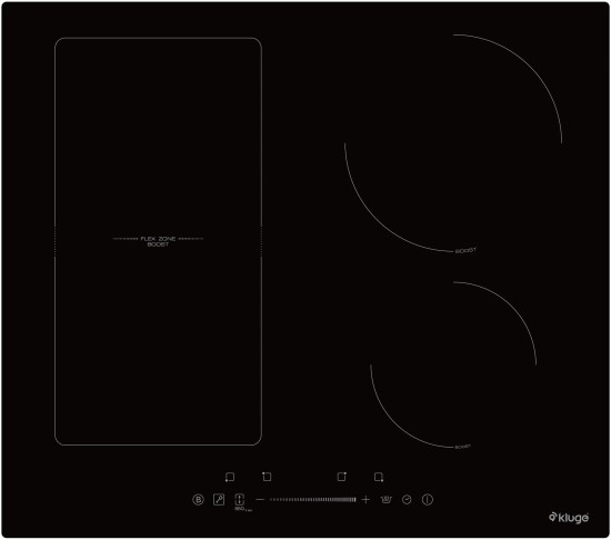 Zdjęcia - Płyta grzewcza Kluge Płyta indukcyjna  KPI6031B - Użyj kodu BW5 a uzyskasz 5 rabatu / Gwar 