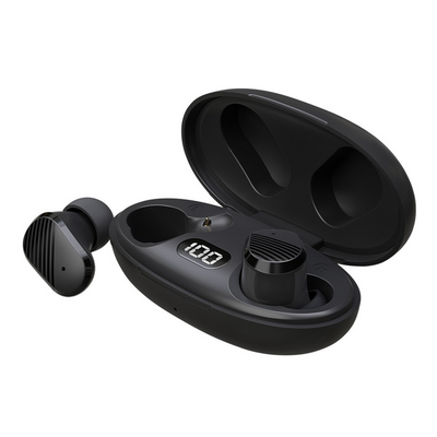 Savio TWS-10 Bluetooth 5.3 - czarny