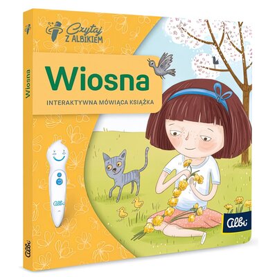 Interaktywne Pory Roku: Wiosna Czytaj z Albikiem