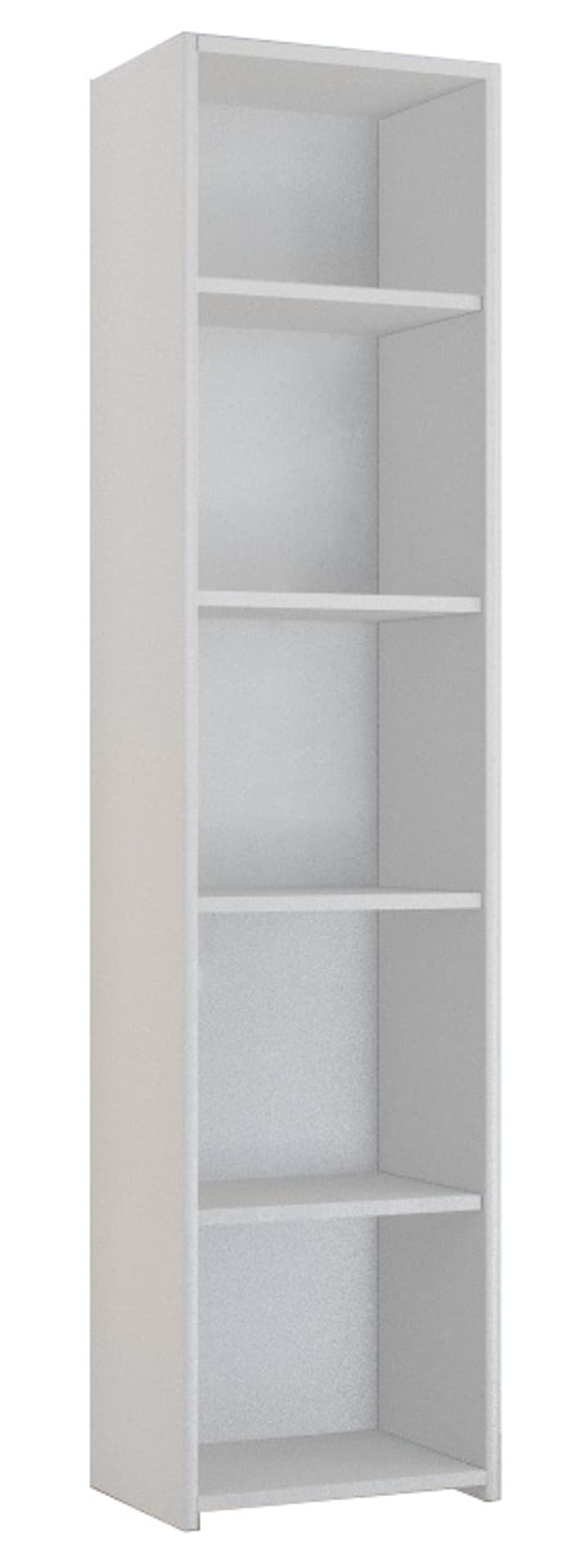 Regał Asia 40 cm Biały