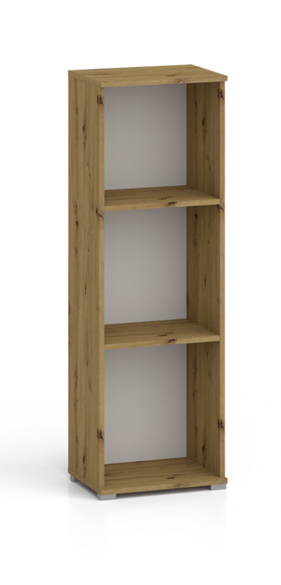 Regał Pola 110 x 40 cm Dąb Artisan 3 półki.