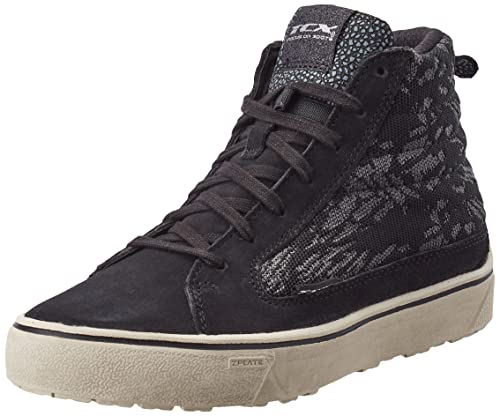 TCX Damskie buty motocyklowe Street 3 Lady Tex Wp, czarne, rozmiar 39 UE