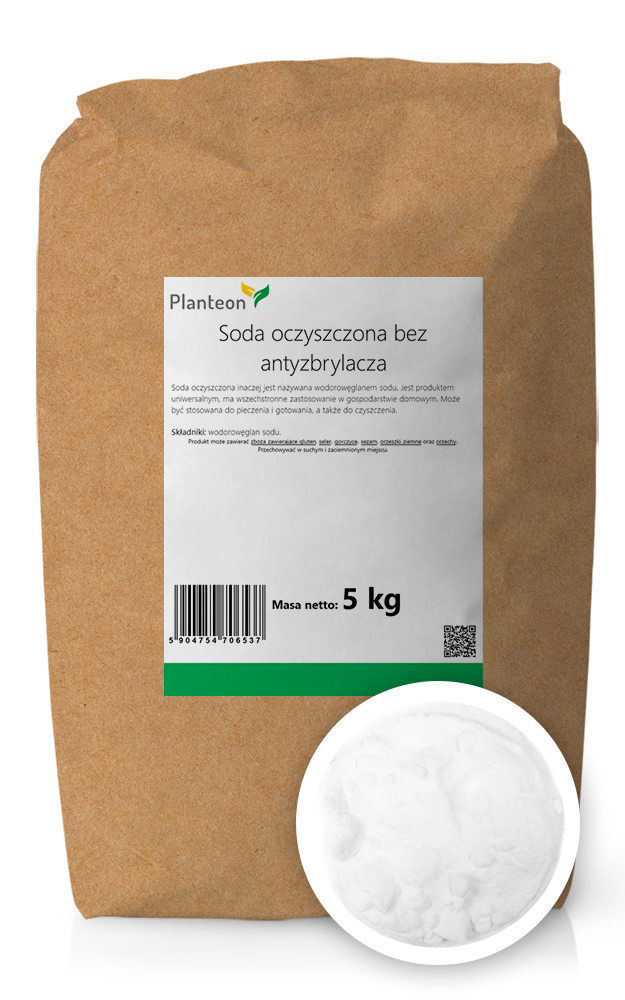 Soda oczyszczona bez antyzbrylacza 10kg