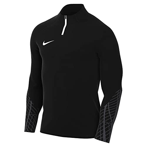 Nike Soccer Drill Top M Nk Df Strk23 Dril Top, czarny/antracyt/biały, DR2294-010, 2XL