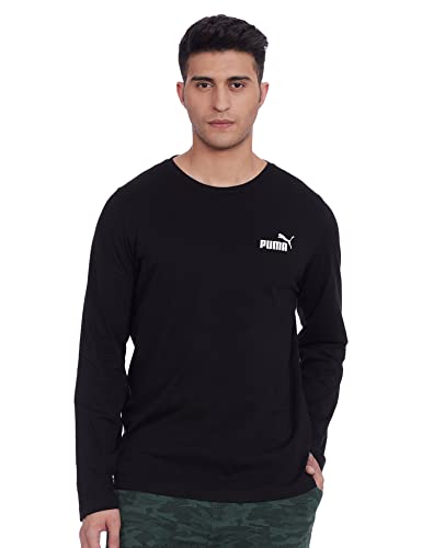 PUMA Męska koszulka z długim rękawem ESS Small Logo Longsleeve Tee 586672