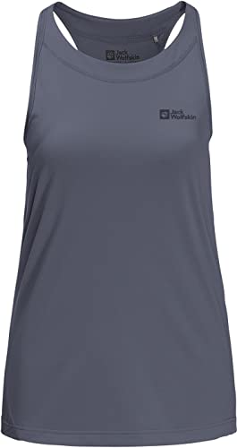 Jack Wolfskin Damska koszulka bez rękawów Prelight Blau XL