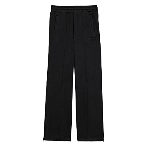 Umbro Core damskie spodnie dresowe z prostą nogawką, czarne