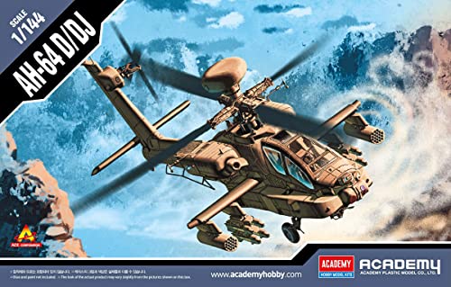 Model plastikowy AH-64D/DJ Academy