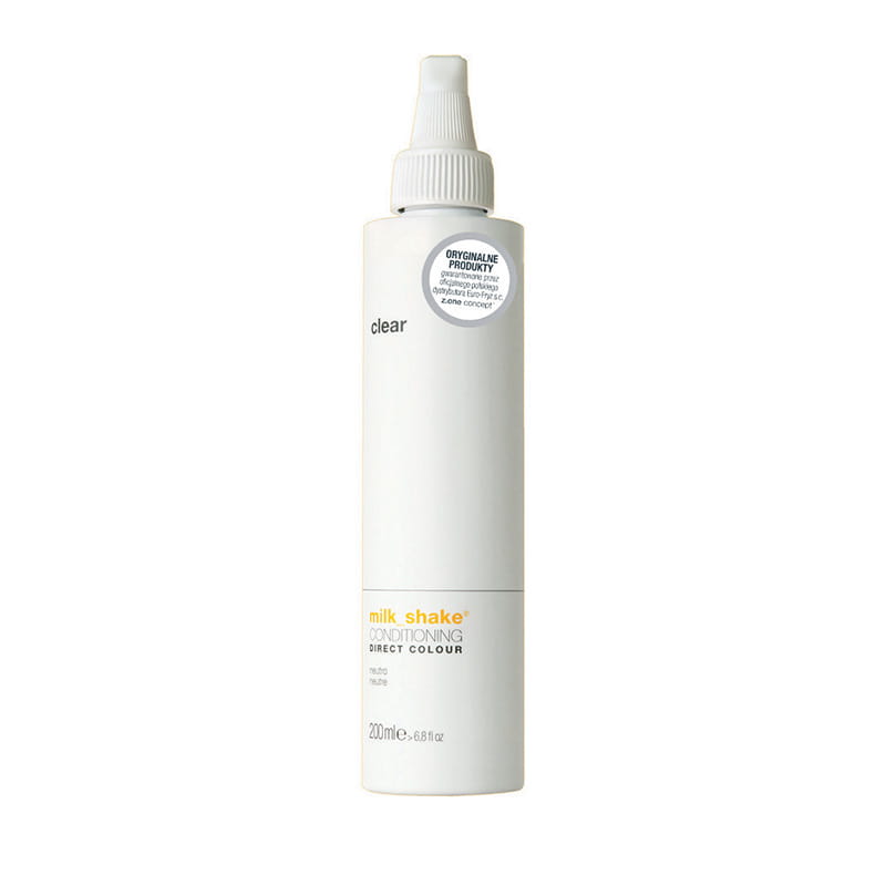 Milk Shake Direct Colour, odżywka koloryzująca do włosów, Clear, 200ml
