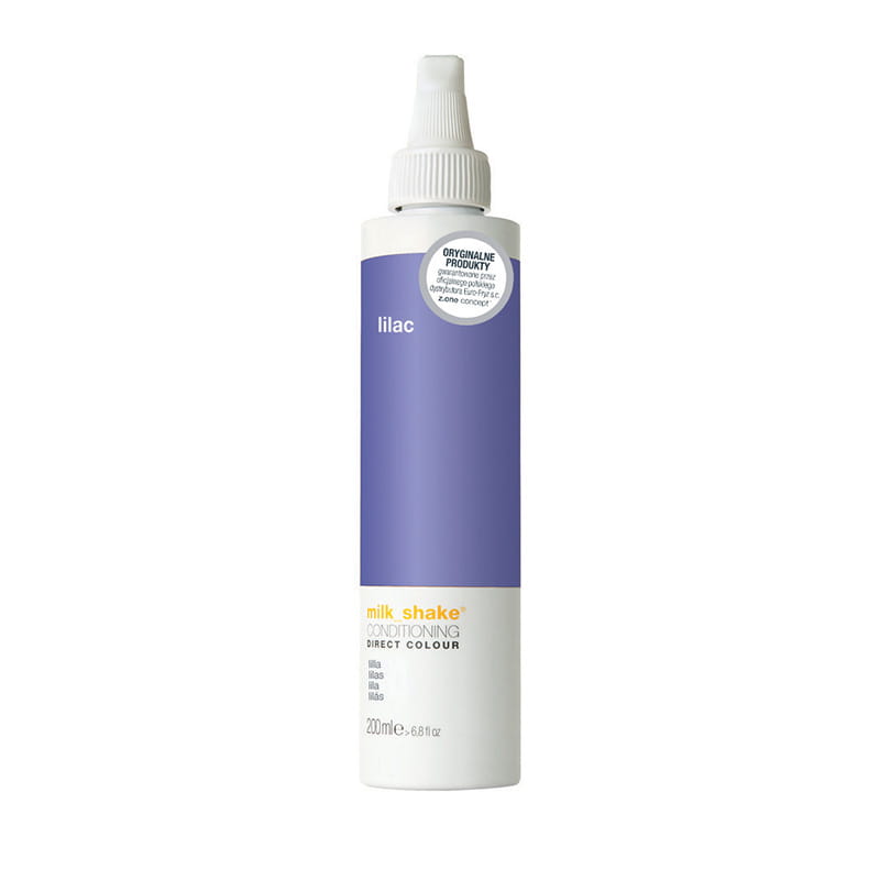 Milk Shake Direct Colour, odżywka koloryzująca do włosów, Lilac, 200ml