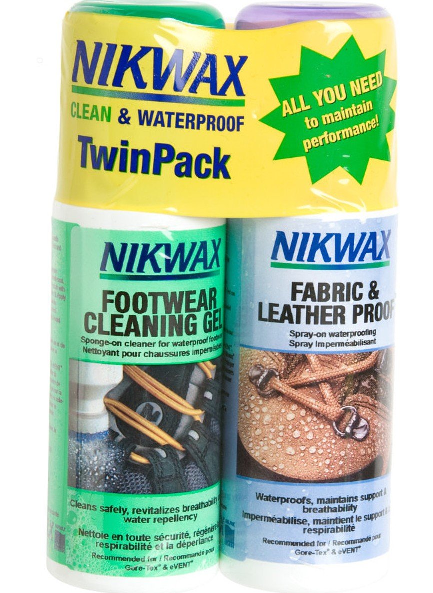 Nikwax Zestaw pielęgnacyjny, Footwear Cleaning Gel, 125ml