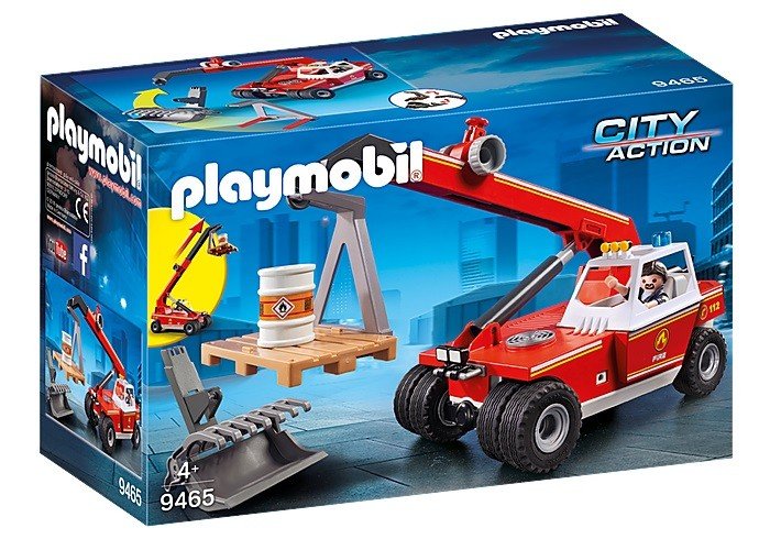 Playmobil City Action Podnośnik strażacki 9465