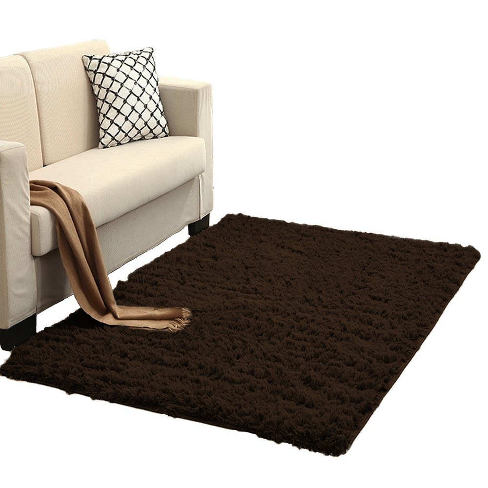 Strado Dywan pokojowy Shaggy Strado 200x250 DarkCoffee (Ciemny brązowy) DNSHAGGY200250.DBROW