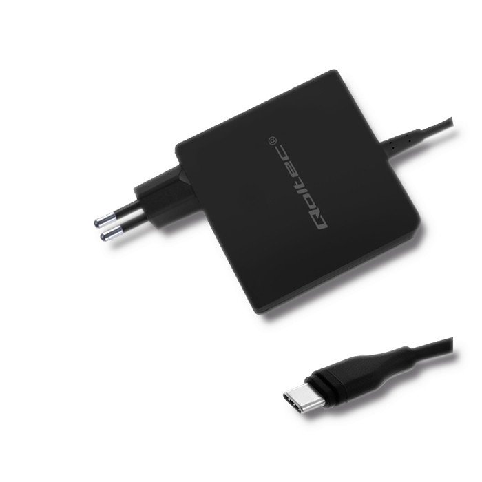 Qoltec Zasilacz sieciowy 90W 20.3V 4.5A USB-C + EKSPRESOWA 51741