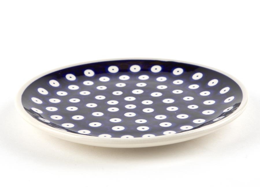 Bolesławiec Talerz 16cm Kropki 42 103115