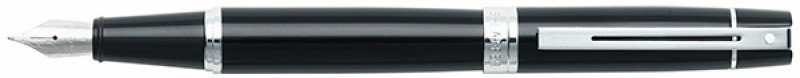 pióro wieczne sheaffer 300 (9312), czarne/chromowane