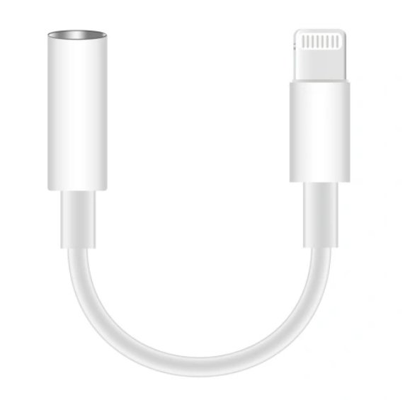Adapter Lightning do AUX