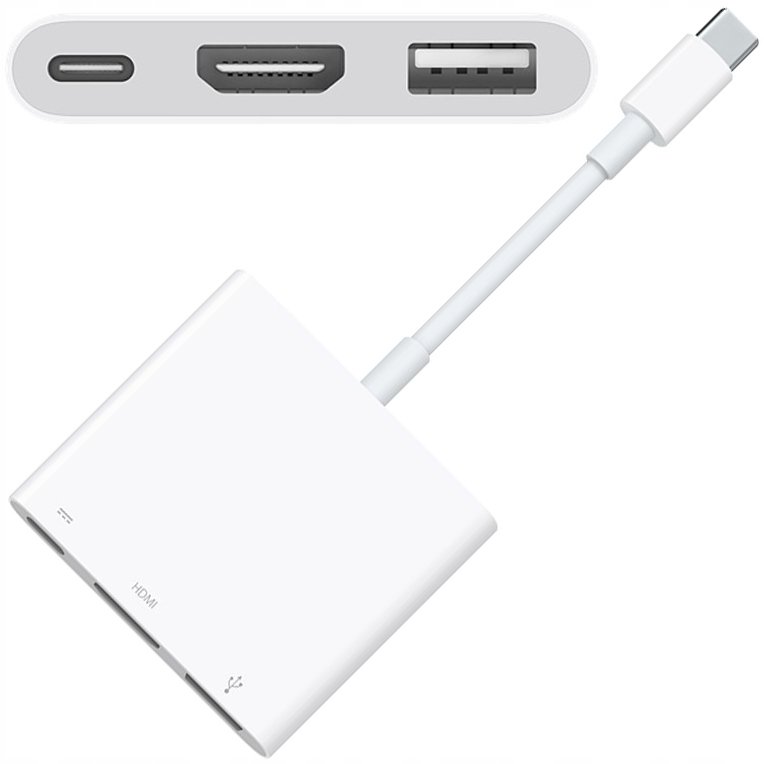 Adapter Przejściówka Kabel Usb-C Usb Hdmi 4K 60Hz