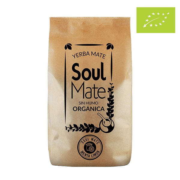 Soul Mate Orgánica Menta Limon 1Kg (Organiczna)