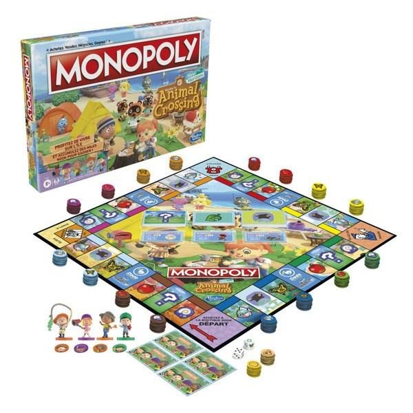 monopoly - animal crossing j.francuski