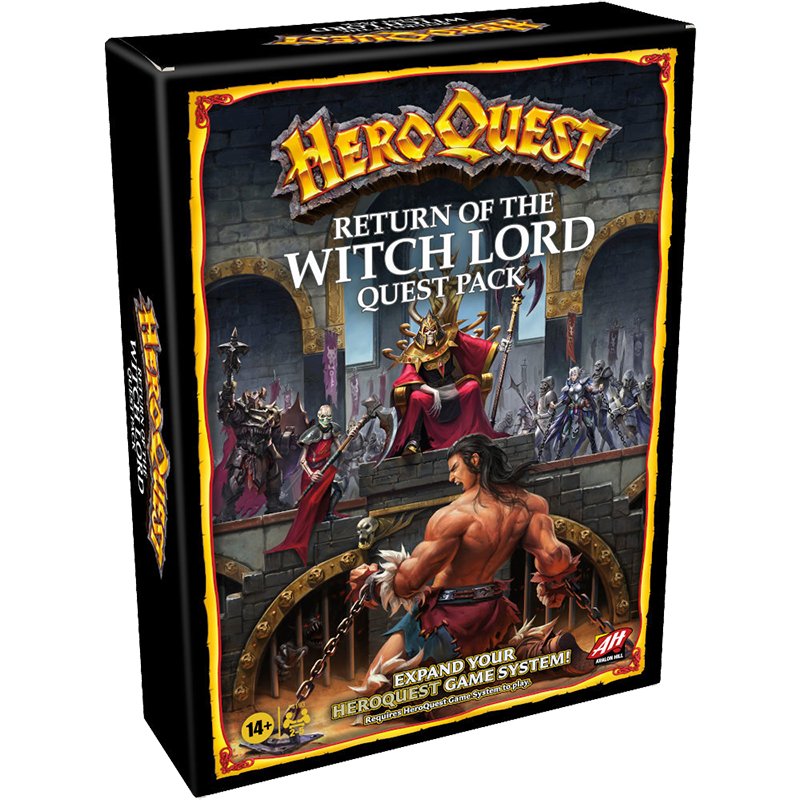 heroquest - extension : the return of the wizard lord j.francuski