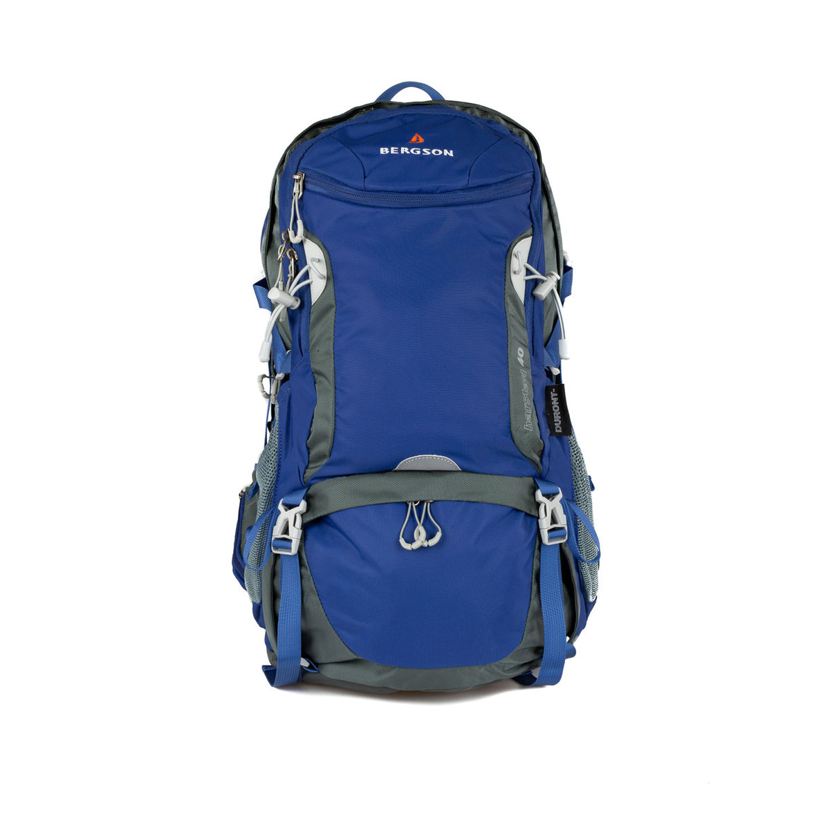 Plecak turystyczny BERGSON HARSTAD 40L Blue