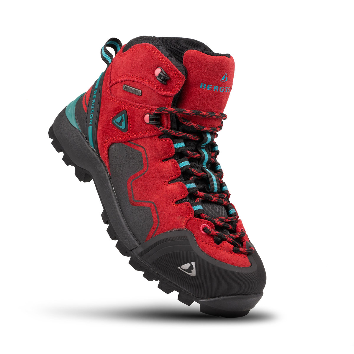 Buty trekkingowe damskie BERGSON NYIKA Mid r.38 Red