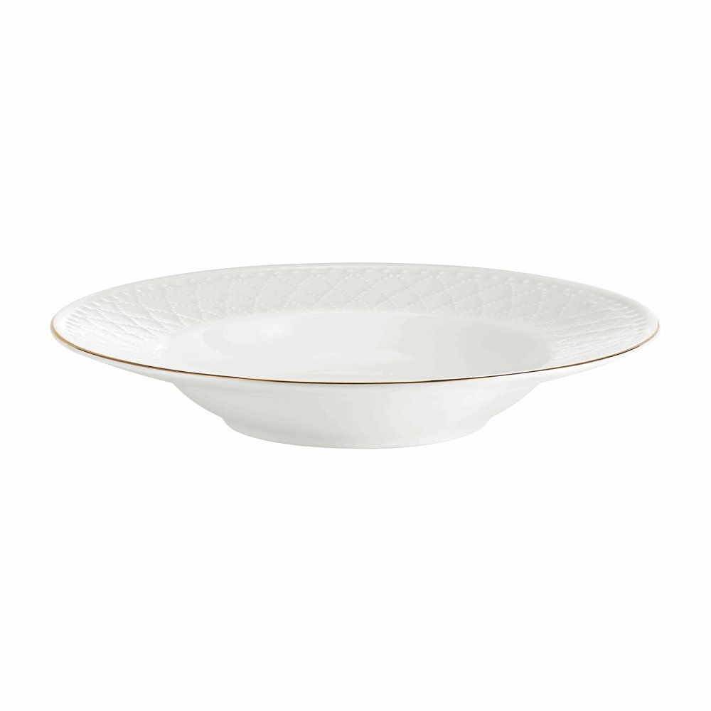 Talerz głęboki 23 cm ROMA GOLD VILLA ITALIA