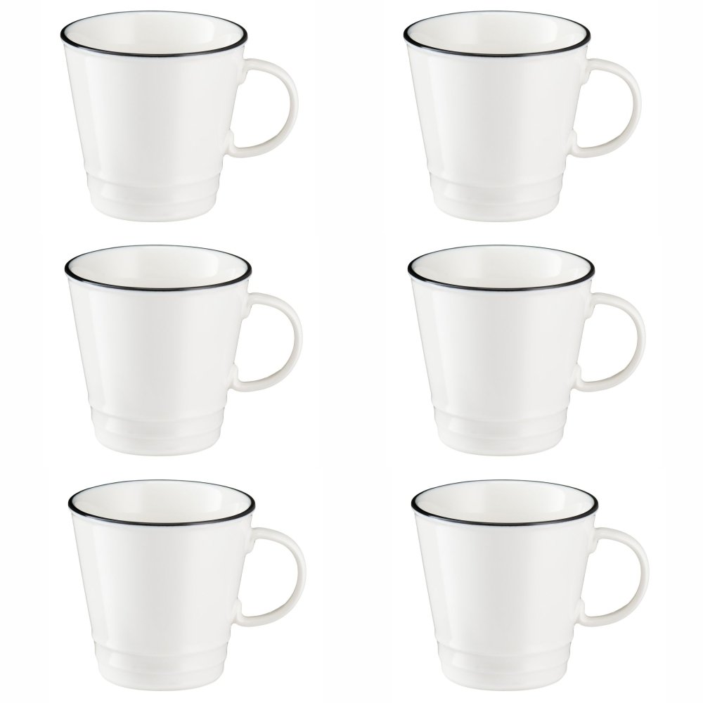 Zestaw kubków 350 ml NOSTALGIA VILLA ITALIA