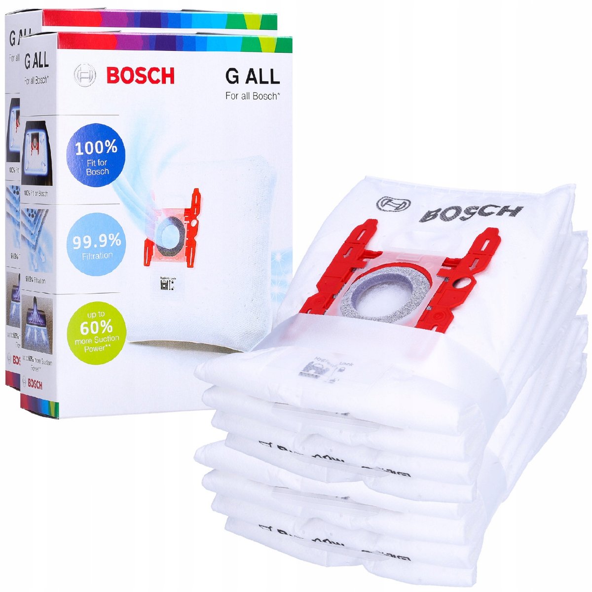 Worki Do Odkurzaczy Bosch G All Bbz41Fgall 8Szt