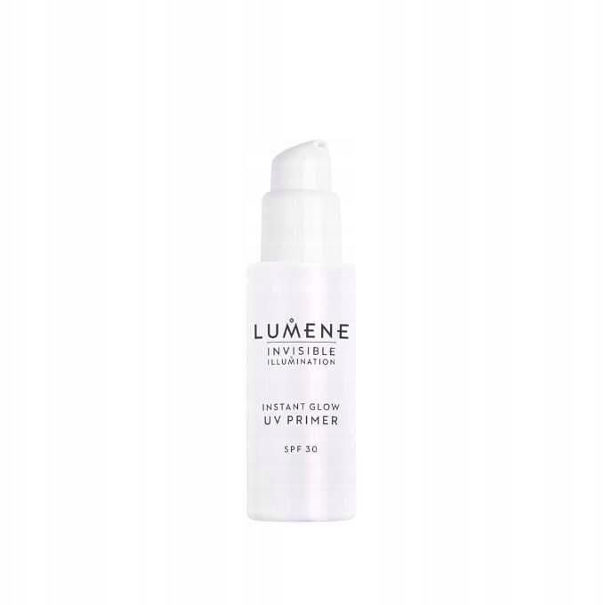 Lumene Invisible Illumination Instant Glow UV Primer SPF 30 (30ml)