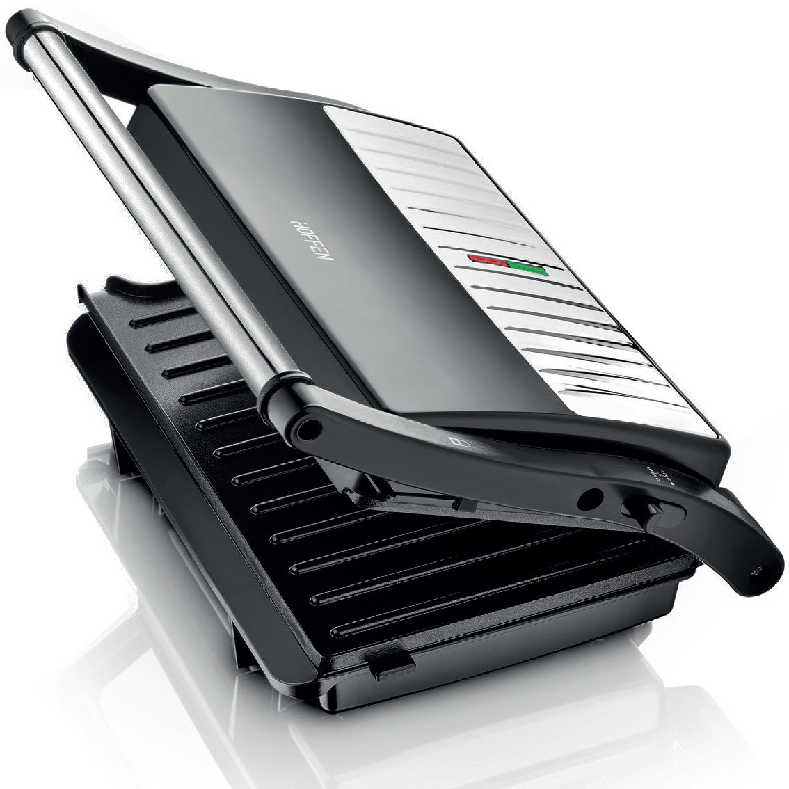 Grill elektryczny Hoffen Opiekacz mięs panini 1000W
