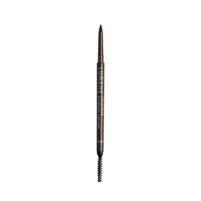 Lumene Longwear Eyebrow Definer Automatyczna kredka do brwi 3 Ash brown 60719-uniw