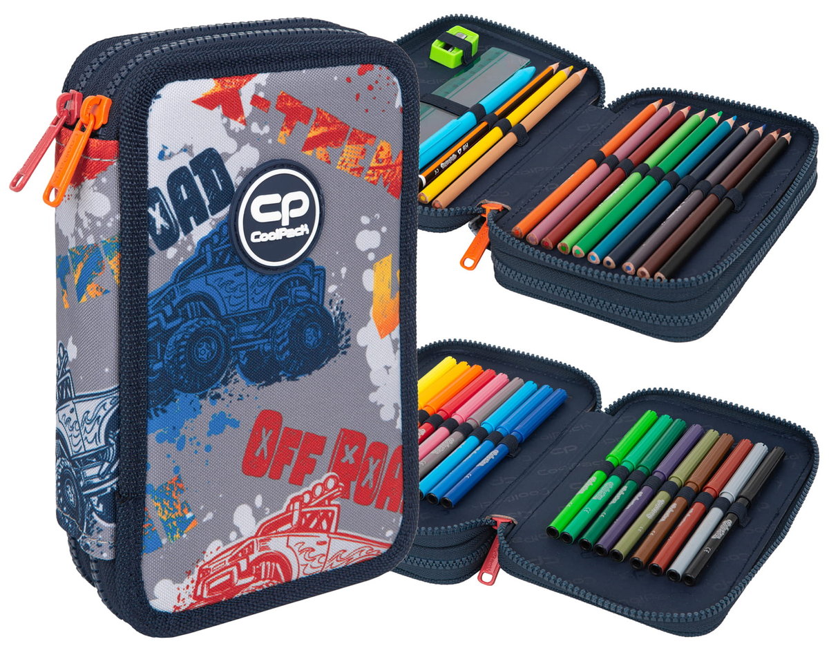 Patio Piórnik podwójny z wyposażeniem Jumper 2 Offroad CoolPack F066671