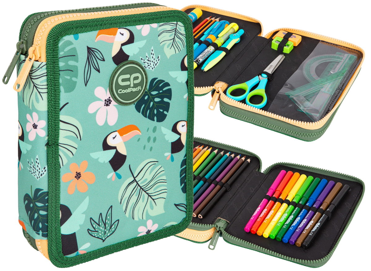 Patio Piórnik podwójny z wyposażeniem Jumper XL Toucanos CoolPack F077662