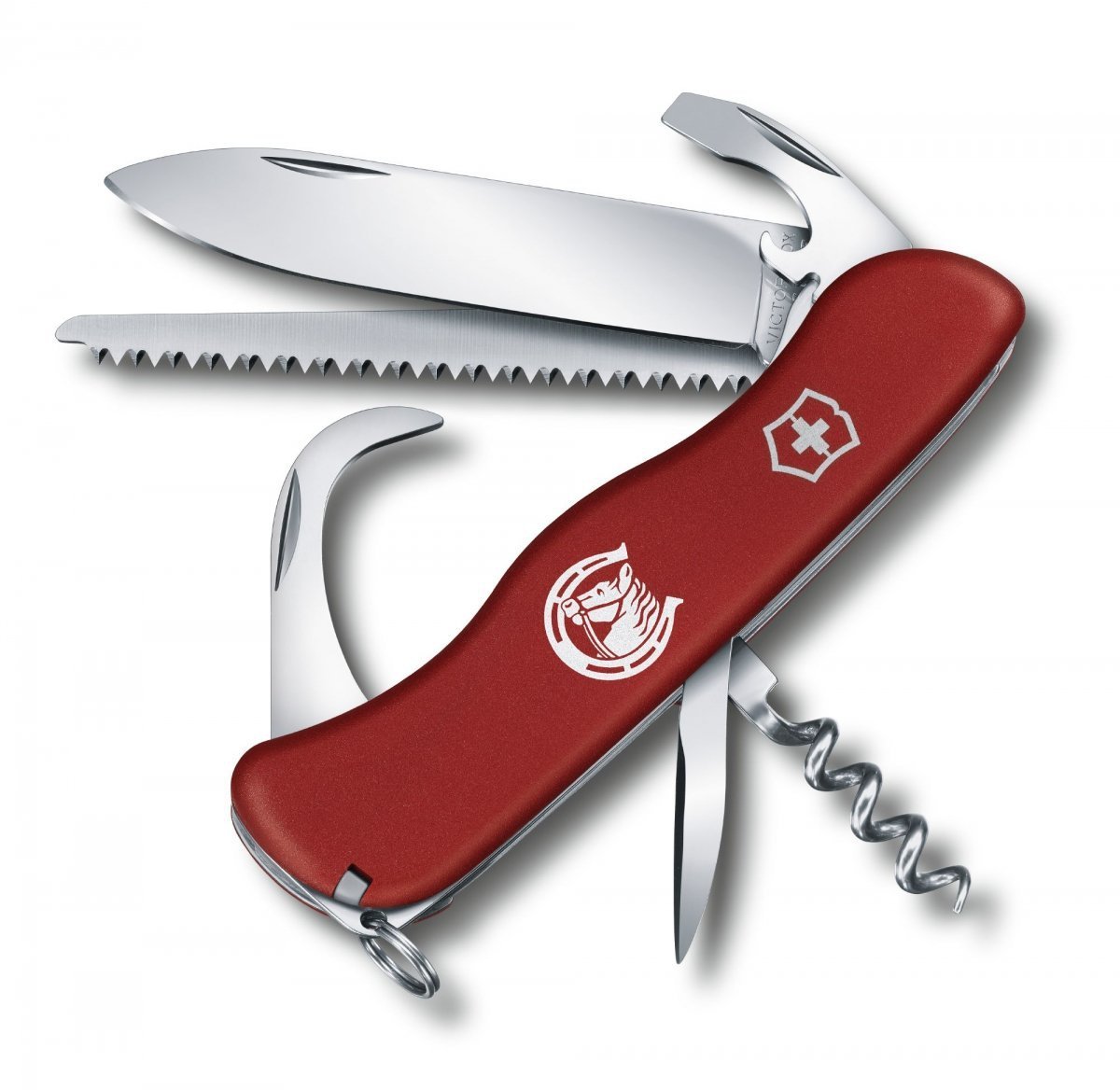 Victorinox Equestrian 111 mm czerwony nylon 0.8583