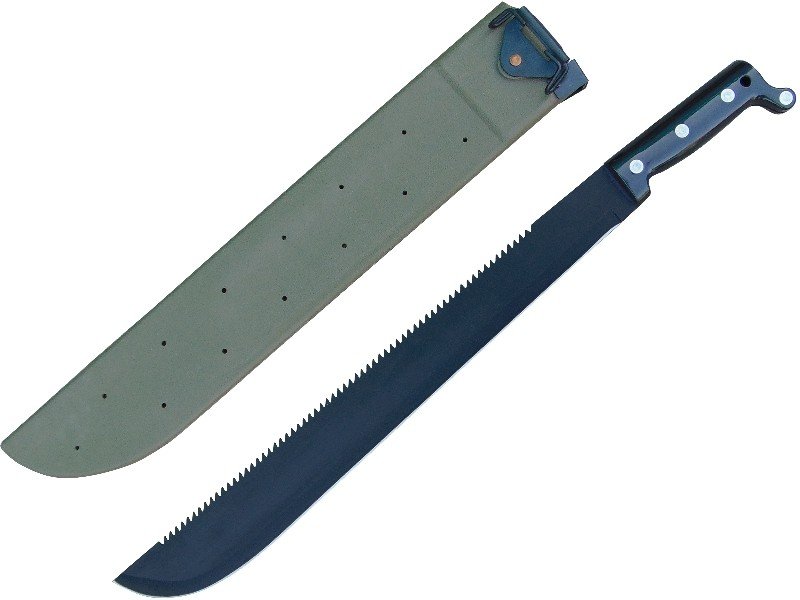 MACZETA US model BLACK LONG MFH