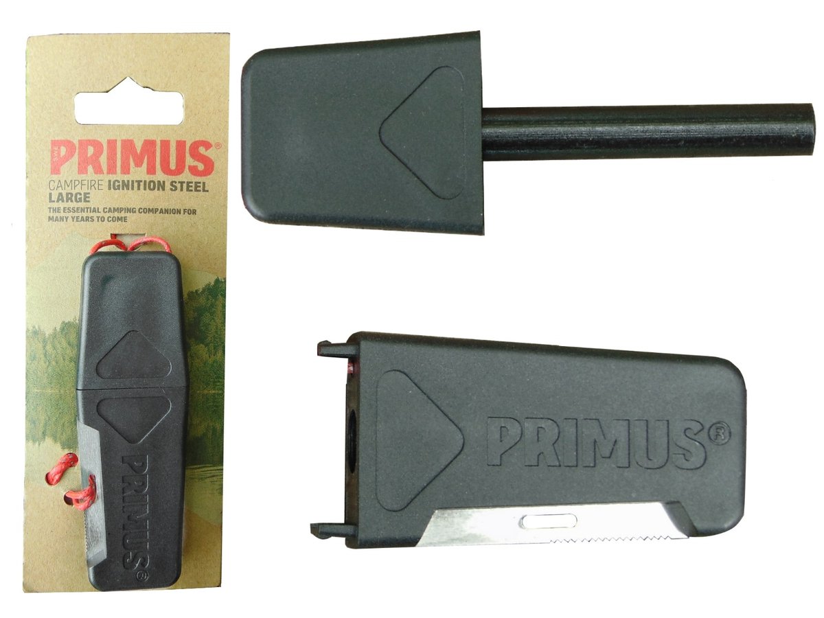 Primus Krzesiwo Large, black 2020 Zapalniczki P741250