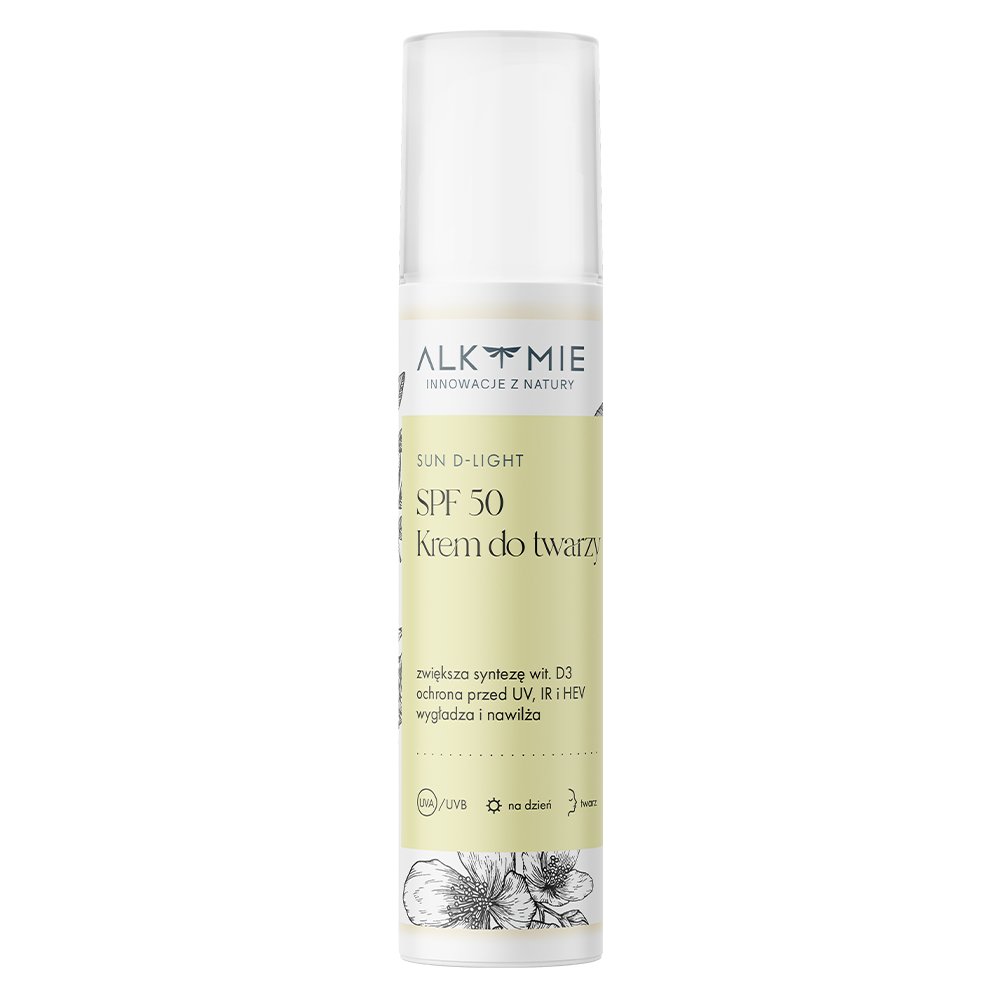 Alkmie Sun D-Light Krem do twarzy SPF50 50ml