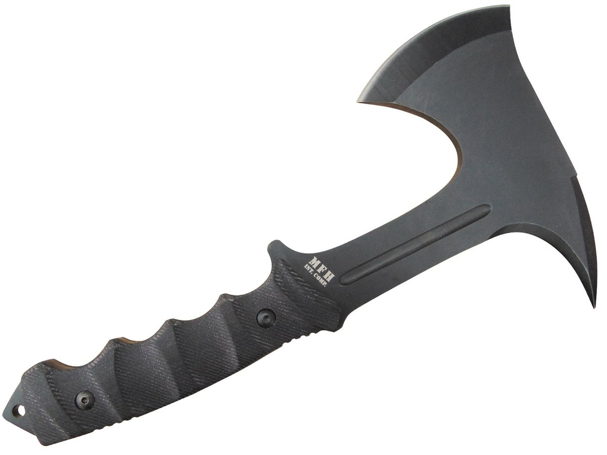 Toporek MFH Tomahawk Comox G10 - black (44300) 44300