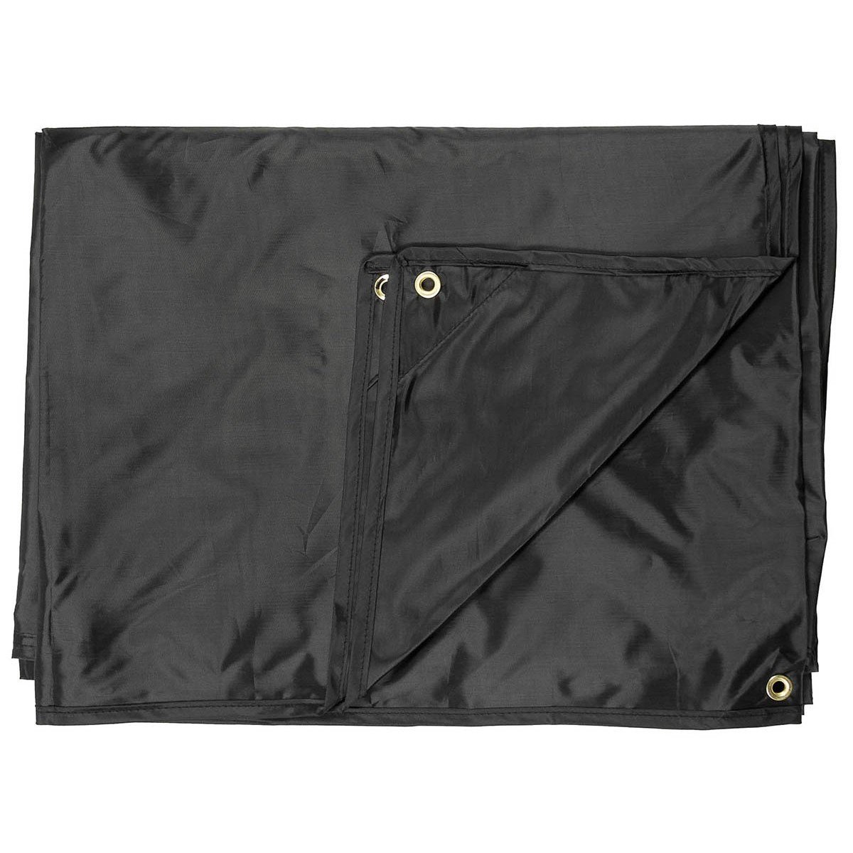 Tarp plandeka czarna 3x3m MFH