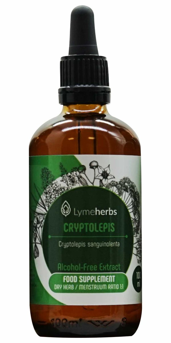 Lymeherbs, Cryptolepis ekstrakt bezalkoholowy 1:1, 100ml