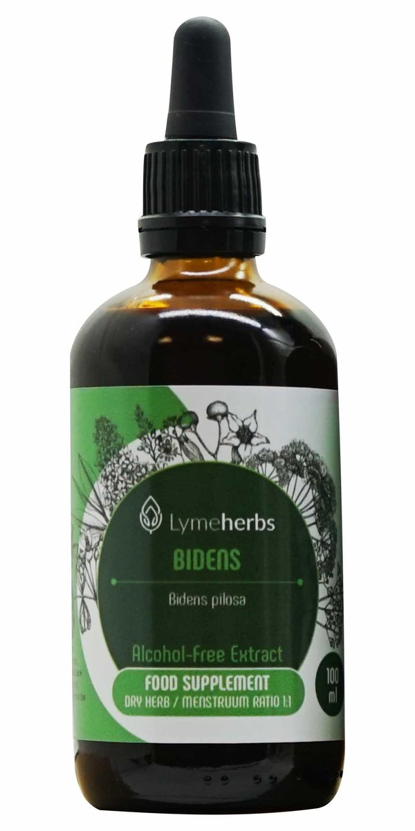 Lymeherbs, Bidens ekstrakt bezalkoholowy 1:1, 100ml