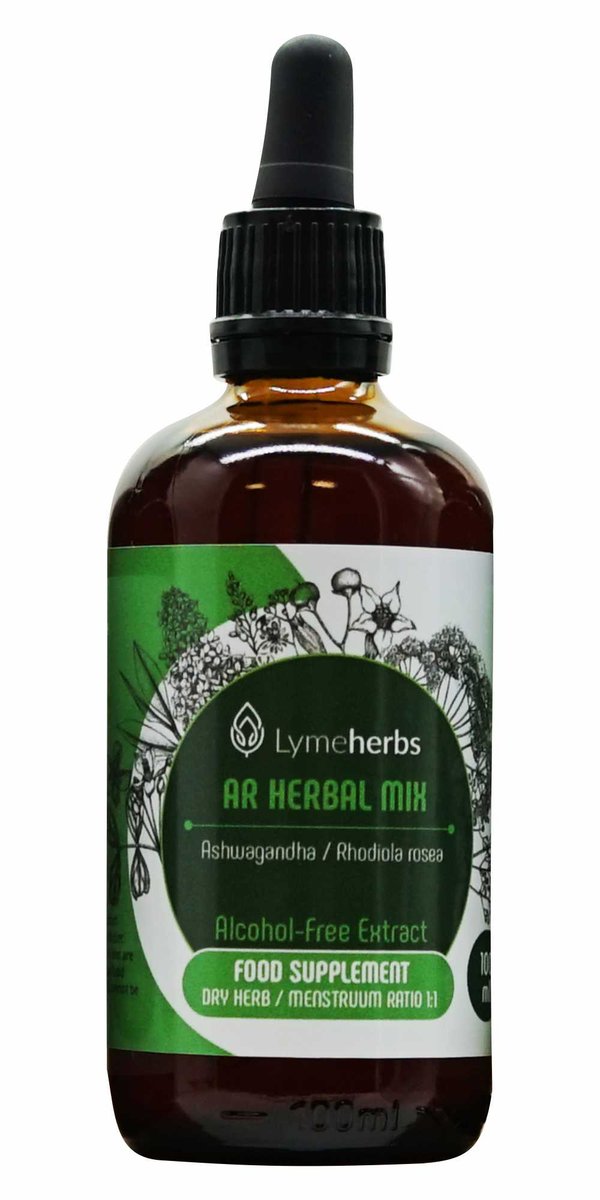 Lymeherbs, AR Herbal Mix ekstrakt bezalkoholowy 1:1, 100ml