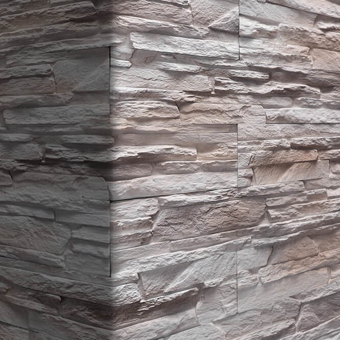 Narożnik dekoracyjny betonowy Everest 0.78 mb