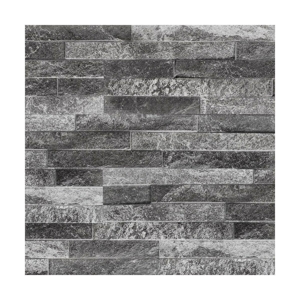 Kamień elewacyjny betonowy Mont Blanc Nero 0.44 m2 Max-Stone