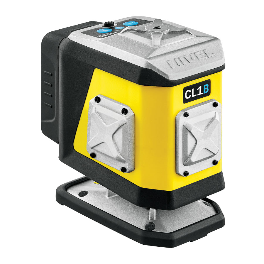 Niebieski multilaser Nivel System CL1B z Bluetoothem