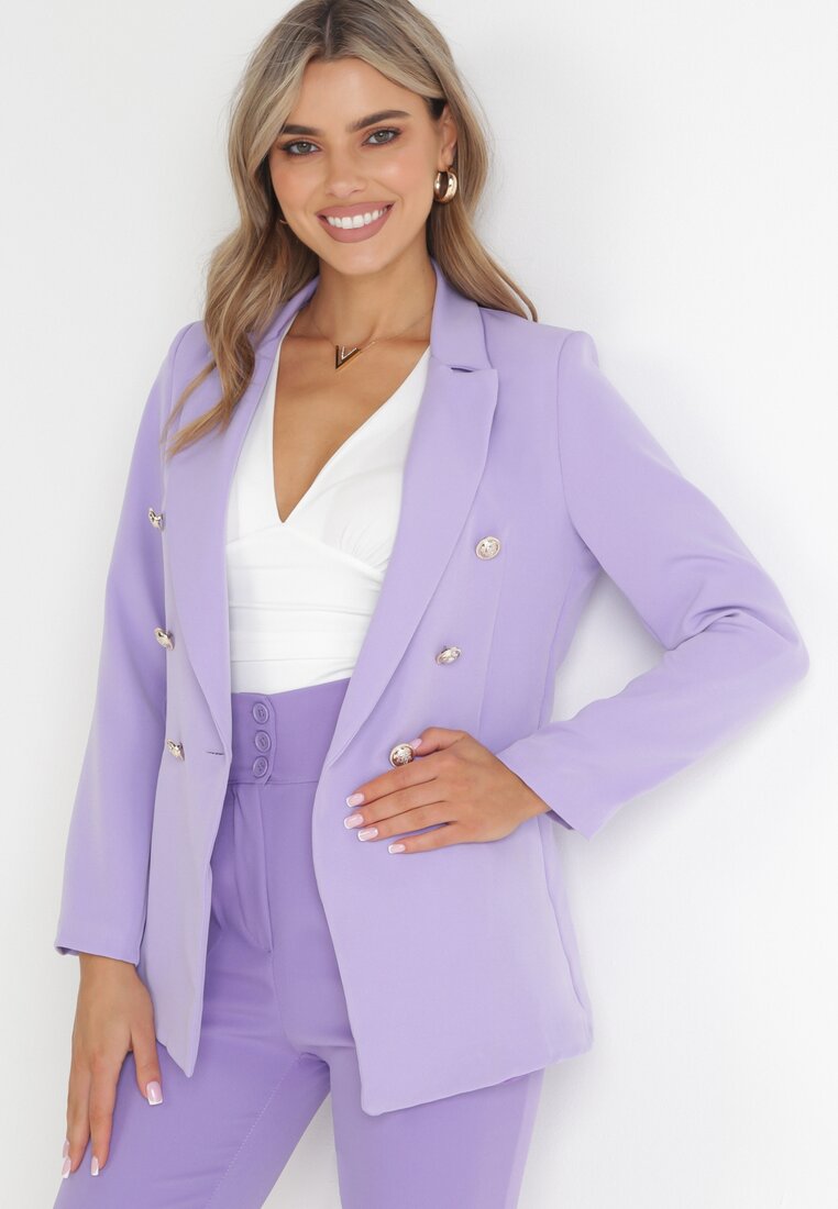 Fioletowa Marynarka Naeronia