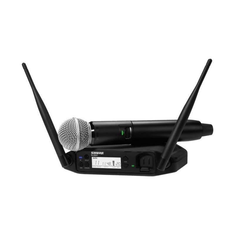 Shure GLXD24+E/SM58-Z4 Cyfrowy system bezprzewodowy