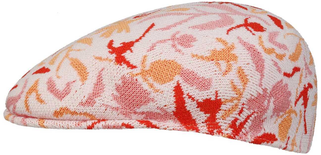 Kaszkiet Street Floral 504 by Kangol, różowy, XL (60-61 cm)